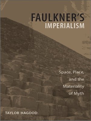 cover image of Faulkner's Imperialism